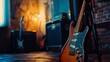 © Juan - Electric guitar lifestyle photography design concept inspiration background stylish composition detail musical instrument