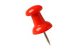 © Vecto Bundle - Bright red thumbtack isolated against black isolated on a transparent background