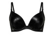 © Milica - Black leather bra isolated on transparent background