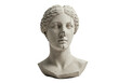 © Lily - Isolated Ancient Greek Bust of a Woman with Cracked Marble Texture