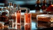 © Juan - Glass perfume bottles collection luxury fragrance lifestyle photography concept beauty composition