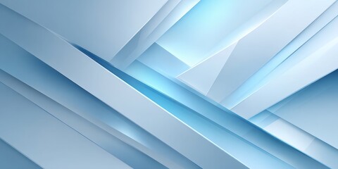 A modern abstract blue geometric shapes background with clean lines and minimalist design, suitable for tech and digital art projects.