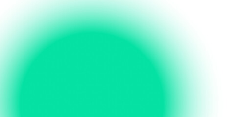 Canvas Print - abstract aesthetic element of a blurred green gradient