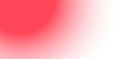 Canvas Print - abstract aesthetic element of a blurred red gradient