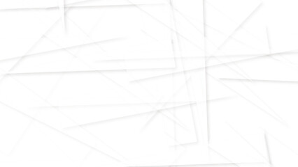 Wall Mural - geometric abstract graphic design banner pattern simple minimal elements, abstract white and grey on