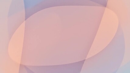 Wall Mural - Pastel abstract curves blend, digital design, website background