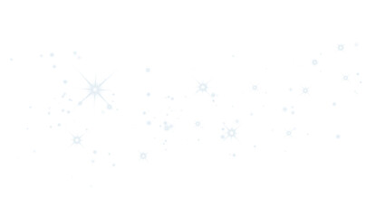 Wall Mural - light effect with many glitter particles with transparency. starry cloud with shining dust