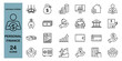 © Rico - Personal finance line icon set – Includes money, investment income, loan and wealth. Editable stroke. Vector illustration.