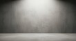 © MDNAZMUL - Empty concrete wall and floor studio background with dramatic lighting, perfect for product display and showcasing design concepts