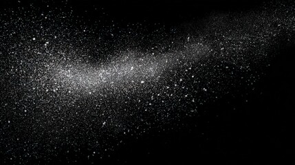 Wall Mural - Abstract Cosmic Stars Explosion Background