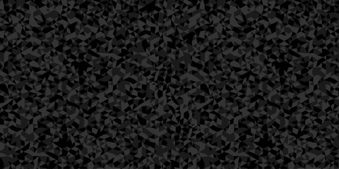 Wall Mural - geometric black and gray cube square low polygon texture wallpaper. abstract surface creative diamon