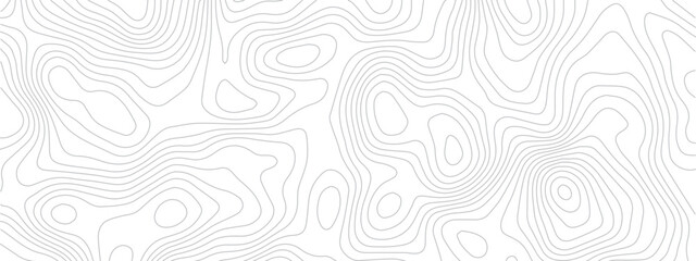 Wall Mural - Abstract Pattern with Seamless Lines and Topographic Map Design Featuring Sea and Mountainous Terrain in a Geometric Grid Style
