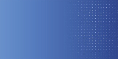 Abstract Blue Background with Gradients and Dotted Patterned Design