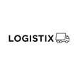 © 3DStockX - Logistix freight and supply company logo design art on transparent background