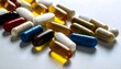 © AiStock B - Assorted pills capsules medicine supplements vitamins health care pharmacy concept