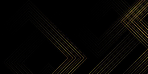 Wall Mural - luxury wavy line abstract background with color element. futuristic technology concept. glowing rect