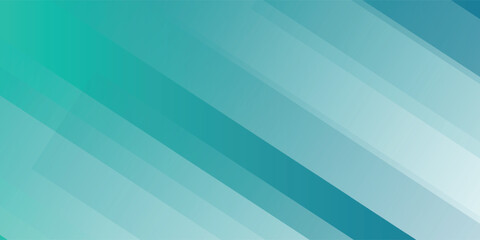 Wall Mural - modern banner background green gradation slash shape abstract memphis. vector pattern abstract eps10