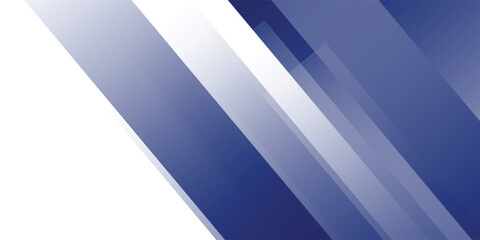 Wall Mural - abstract flowing blue and gray lines create a dynamic wave banner background for modern design vecto