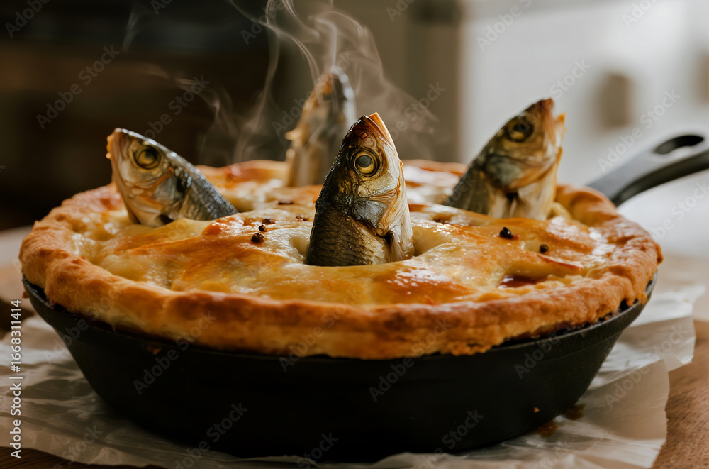 traditional-british-cornish-stargazy-pie-with-fish-heads-baked-into