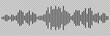 © Alyona - Sound radio wave icon, voice message podcast audio recording. Music waveform pulse, equalizer rhythm symbol. Record level vibration.