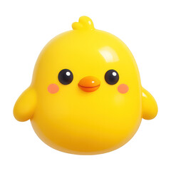 Wall Mural - png cute yellow cartoon chick