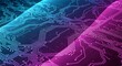 © BK_Gallery - Futuristic Abstract Tech Background with Glowing Circuits