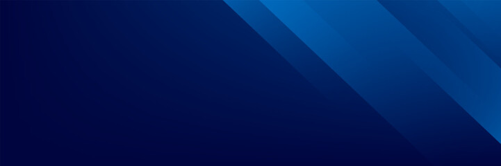 Wall Mural - Blue abstract geometric background. Suit for business, institution, conference, party, Vector illustration