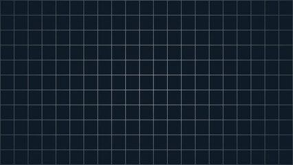 Abstract dark blue background with a subtle white grid pattern creating a modern and clean geometric design suitable for technology or architectural concepts