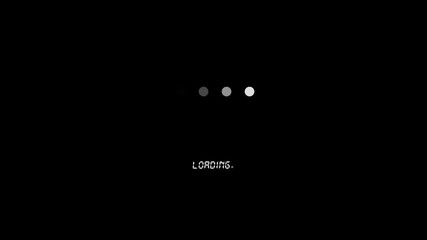 Loading And Buffering Icon Animation Looped Loading, virtual circle for internet with connectivity issues for website by studio. Light, technology buffering symbol icon digital. 3D Illustration