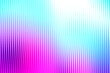 © all is well - A vibrant gradient of vertical lines transitions from deep purple and magenta to bright cyan and white, creating a sense of depth and movement