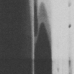 Photocopies of a black and white sheet of paper with a background or texture with grain and noise illustration	