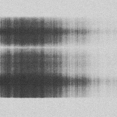 Photocopies of a black and white sheet of paper with a background or texture with grain and noise illustration	