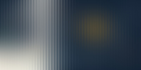 Wall Mural - abstract vertical lines with a gradient of cool blue and white, creating a sense of depth and moveme