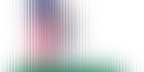 Wall Mural - abstract vertical lines blend from deep purple and pink to soft green and white, creating a gentle g