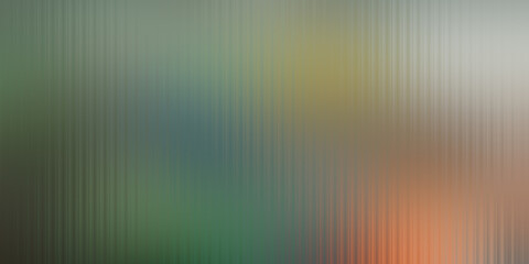 Wall Mural - a soft, blurred abstract background features vertical lines with a gradient of muted greens, blues, 