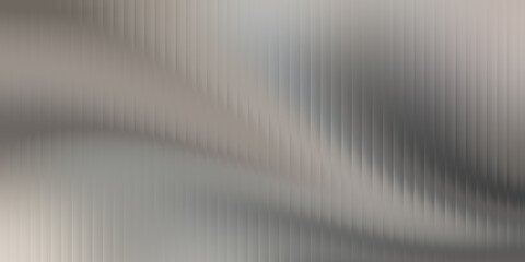 Wall Mural - a soft, flowing fabric with a subtle ribbed texture, creating a gentle wave pattern with a gradient 