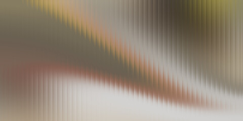 Wall Mural - abstract textured background with vertical lines creating a soft, blurred effect in muted earth tone