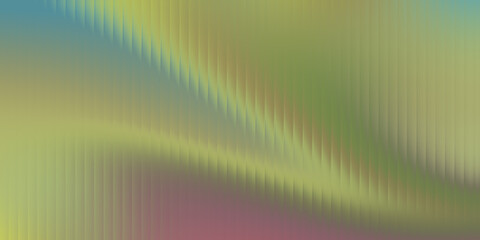 Wall Mural - A vibrant abstract background features a soft gradient of colors, transitioning from cool blues and greens to warm yellows and hints of pink, with a textured, rippled effect creating