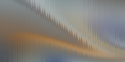 Wall Mural - a soft, abstract background with vertical ribbed texture and a gentle gradient of muted colors, feat