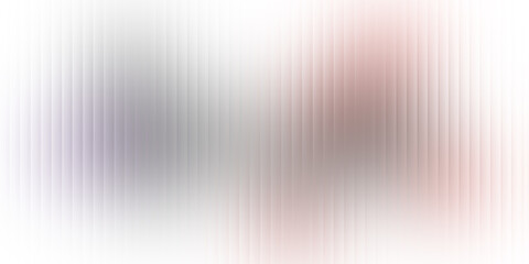 Wall Mural - Softly blurred vertical lines create a gentle gradient of pastel colors, transitioning from a cool lavender to a warm blush pink against a bright white background