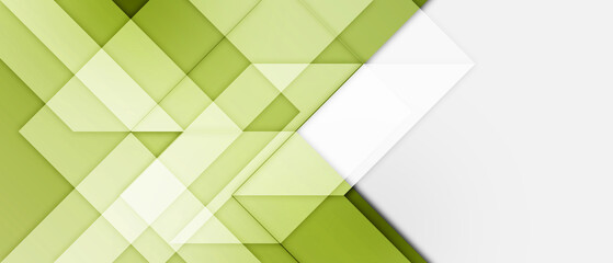 Canvas Print - green abstract background design