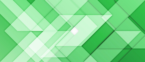 Canvas Print - green abstract background design