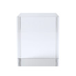 © PNG Lab - Clear acrylic cube for a transparent product display