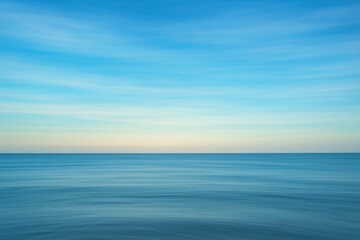 Wall Mural - a symphony of blue