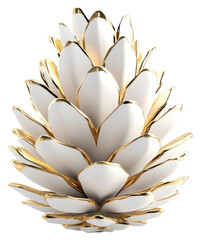 Wall Mural - png pinecone pinecone modern white.
