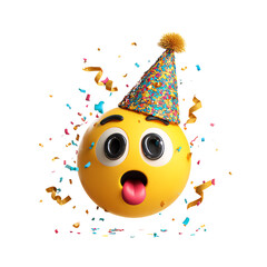 Wall Mural - happy birthday party