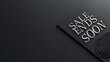 © melvilsky - Stylish promotion with the message 'Sale Ends Soon' against a sleek black backdrop.