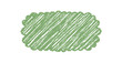 © moonnoon - Groovy crayon rectangle border in retro hand style. Chalk frame with scallop edge and soft green shading. Graphic background adds y2k sketch accent for artistic projects.