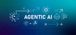 © bakhtiarzein - Agentic AI artificial intelligence system capable of independently completing tasks and interacting with its environment next evolution in AI agent bot capabilities beyond simple prompts