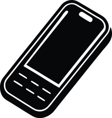 Mobile phone vector icon.